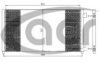 FIAT 46745054 Condenser, air conditioning